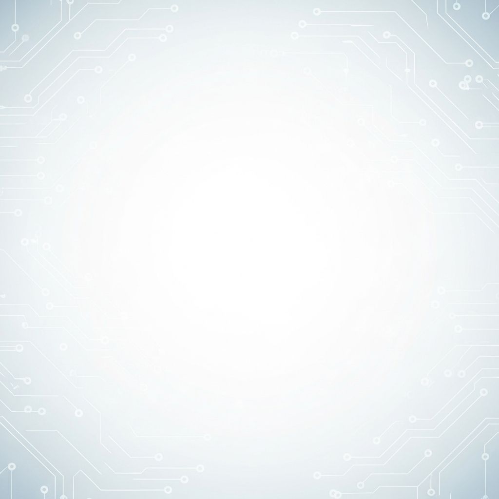 Abstract technology patterns representing systems and growth